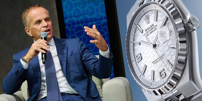 Rolex CEO Speaks On Retail, AI, and CPO
