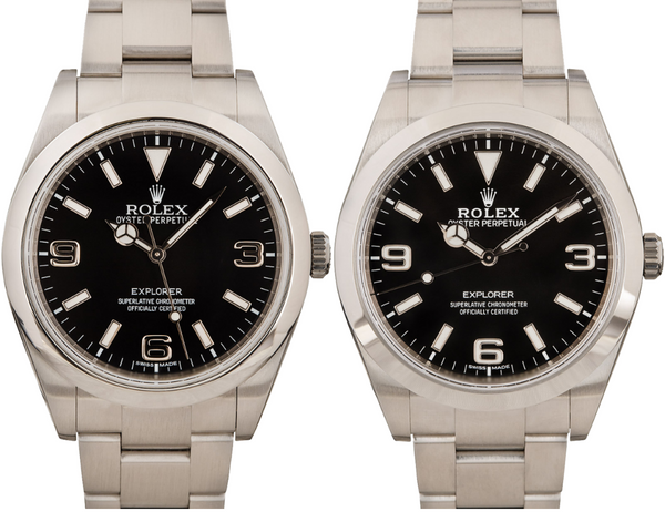 The Best Rolex Mark I Dials