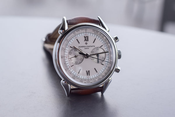 3 Unique Chronographs: Rolex, Omega, and Vacheron Constantin