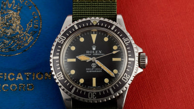 My Top 5 Rolex Submariner References