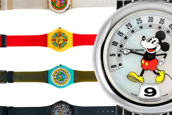 Five Iconic Watch Design Collaborations