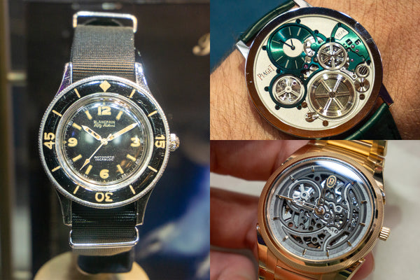 Three Highlights From WatchTime New York (Blancpain, Piaget, Parmigiani)