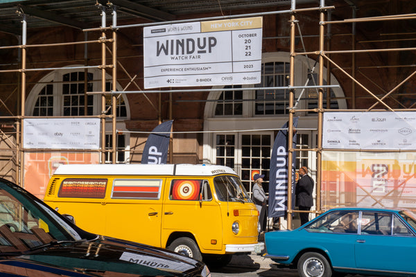 What to Expect at Windup Watch Fair