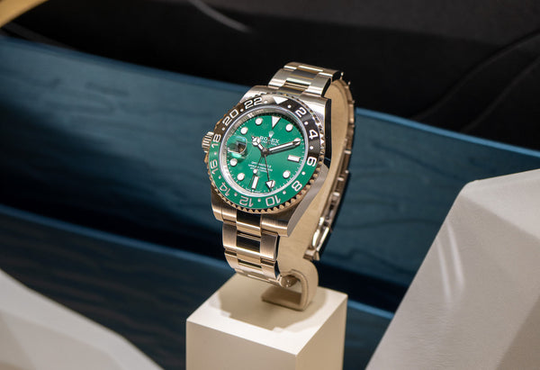 How Rolex's Ceramic-Dial 'Sprite' GMT-Master II Transforms The Model