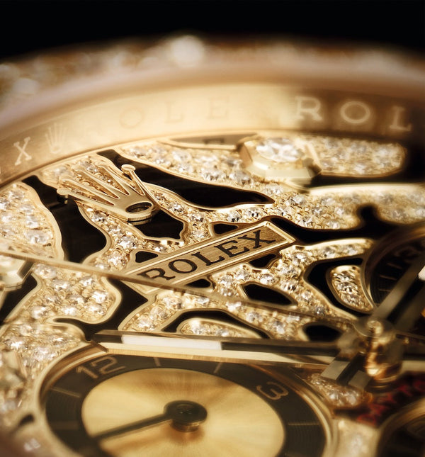 The Wildest Rolex Dials Ever Created