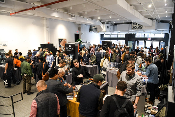 Three Great Watch Brands We Saw At WindUp Watch Fair In NYC