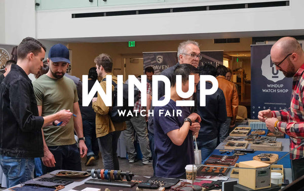 WindUp Watch Fair 2019: New York City Here We Come
