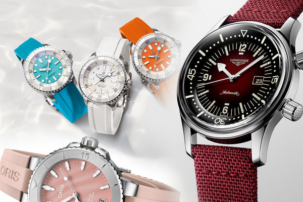 Five Automatic Dive Watches For Women