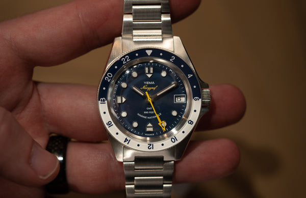 Yema's 2023 Novelties: Urban Field, Superman 500 GMT, Navygraf GMT, Rallygraf