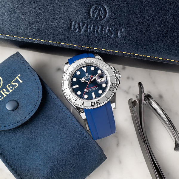 Watch Straps And Accessories: The Blue Edit