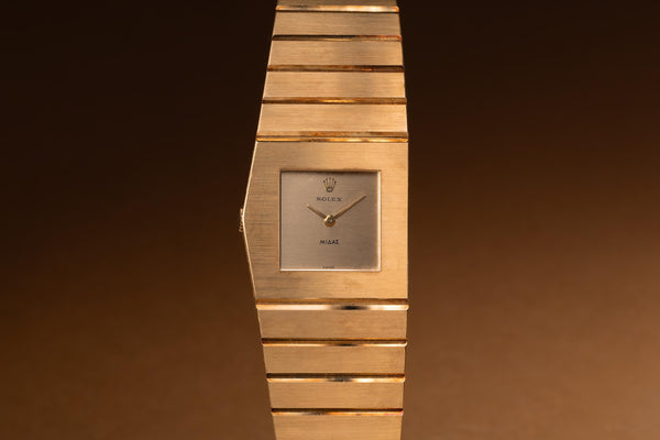 The Coolest Rolex You Might Not Know: The King Midas 9630