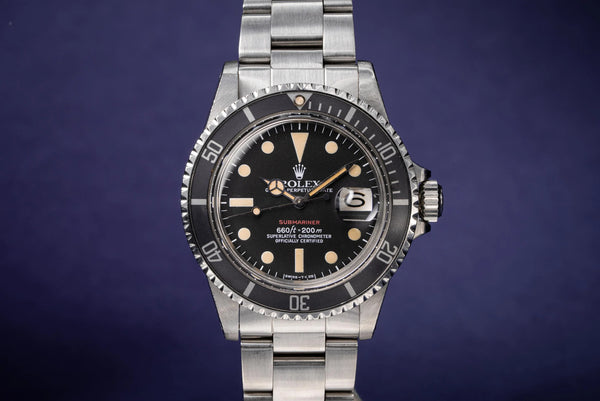 Hands-On with the 'Red Sub' (Rolex Submariner 1680)