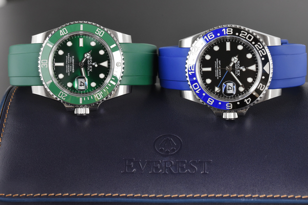 Four Reasons You Should Put Your Rolex on a Rubber Strap This Summer