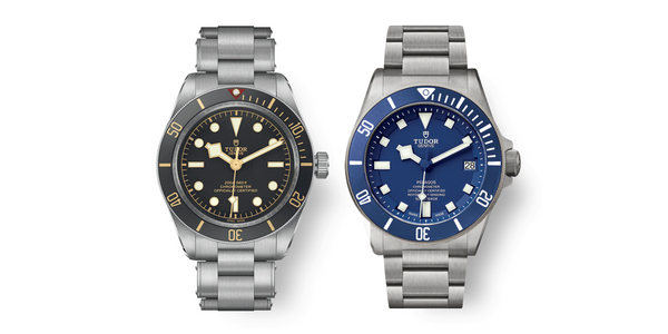 Tudor Dive Watches: Black Bay or Pelagos?