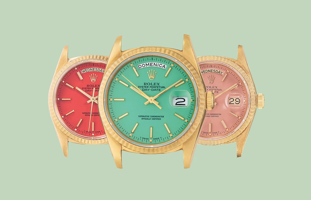 Rolex Predictions 2025 Enamel DayDates Everest Bands