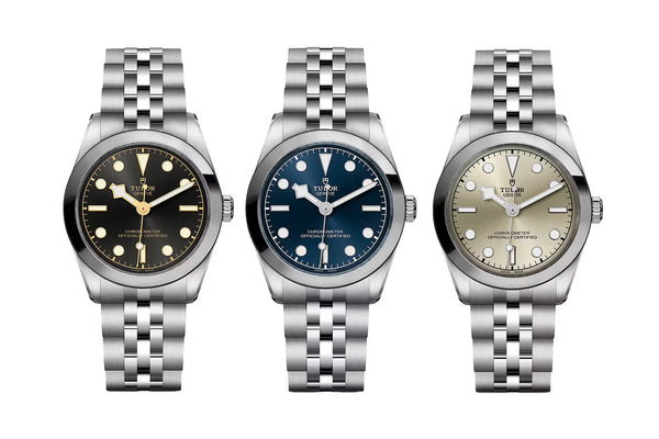 Tudor Black Bay 31/36/39/41: In-House, T-Fit, Great Value