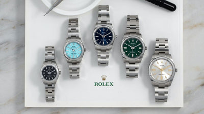 Why the Rolex Oyster Perpetual is the Perfect Go Anywhere Do Anything Watch
