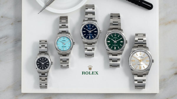 Why the Rolex Oyster Perpetual is the Perfect Go Anywhere Do Anything Watch