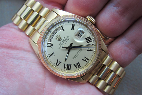 The Buckley Dial - A Subdued Datejust Variant
