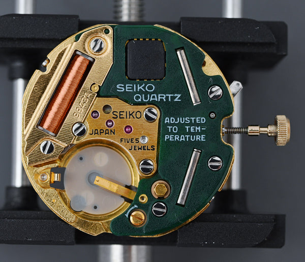 The Superior Vintage Seiko Quartz Movements
