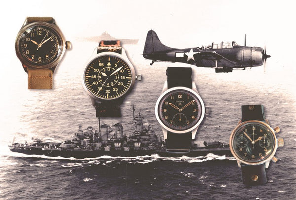 Watch Brands and Wartime Mobilization