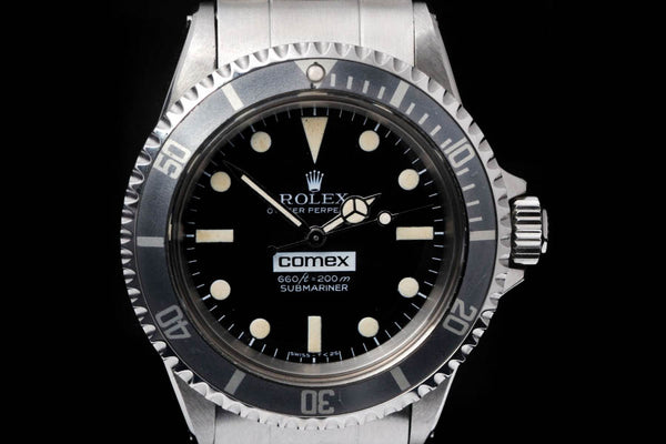 Rolex and COMEX