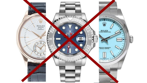 3 Rolex Watches You Might Never See Again