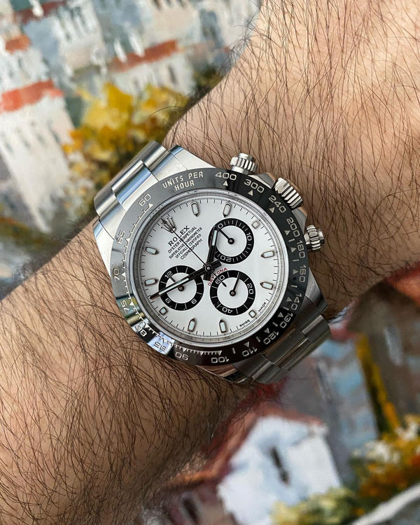 If Rolexes Were Investment Bankers...