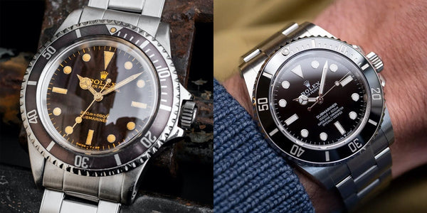 The Subtle Details That Separate Modern and Vintage Rolex