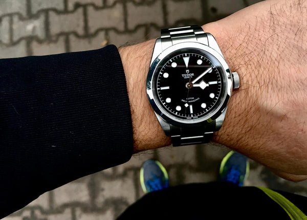 Exploring The Tudor Black Bay 41