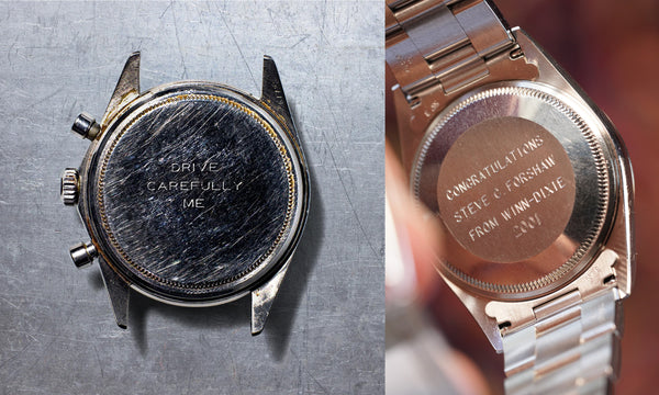 Should You Engrave Your Rolex? Will It Lose Value?