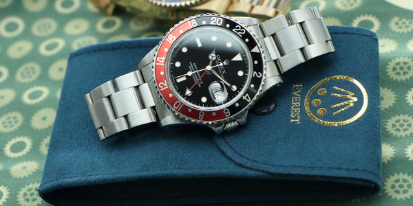 Why You Cant Live without a Watch Pouch from Everest