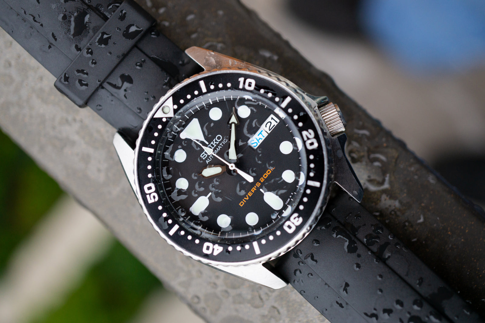 Two Years, One Watch Strap: Everest Universal Rubber | Everest Bands