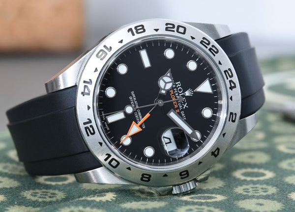 Discover the Rolex Explorer II and the 2021 New Release 50th Anniversary