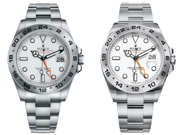 Uncovering 15 Differences Between the Rolex Explorer 216570 and the Rolex Explorer 226570