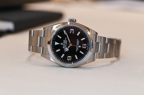 The Rolex Explorer 1: Perfect Everyday Watch