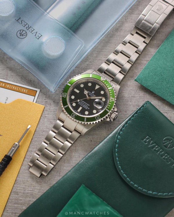 Watch Straps And Accessories: The Green Edit