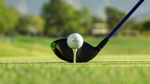 Swinging into Rolex’s Partnership with Golf