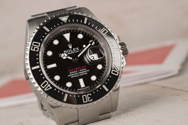 Four Things We Love About The Rolex Sea-Dweller 43mm 126600