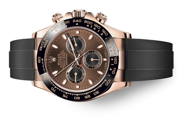 A History of Rubber Straps on Rolexes and Other Luxury Watches