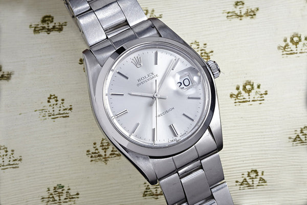 Starter Vintage with the Rolex Oysterdate Precision