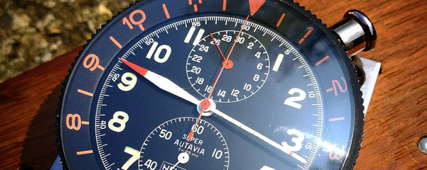 A Heuer Autavia You Can't Fit On Your Wrist