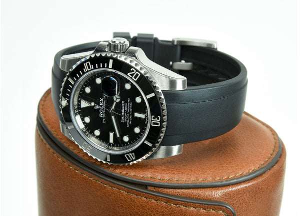 Three great Rubber strap looks for your Rolex in 2022