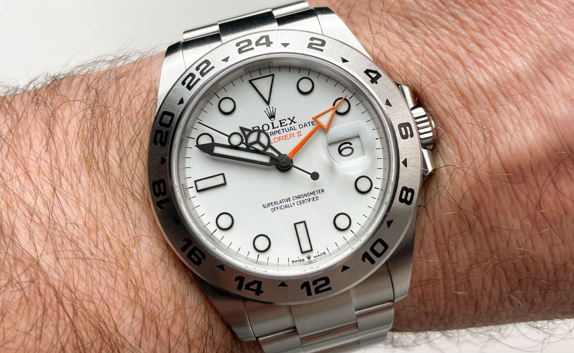 Hands On Review: Rolex Explorer II (Released In 2021 / Ref: 226570