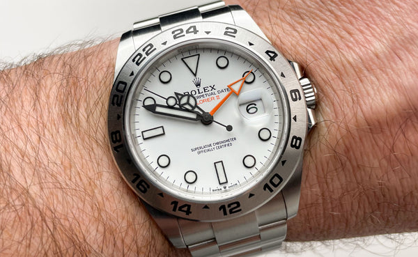 Hands On Review: Rolex Explorer II (Released In 2021 / Ref: 226570)