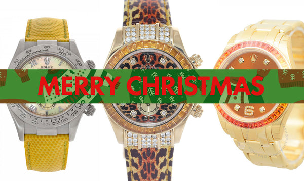 Three Ugly Rolexes to match your Ugly Christmas Sweaters