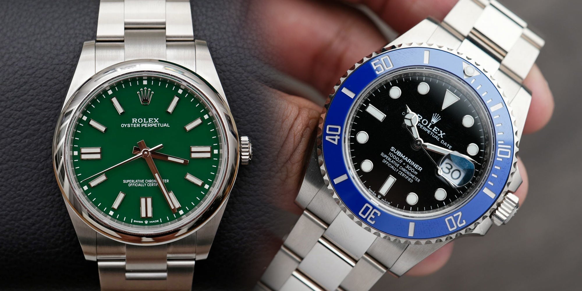 The Best Rolexes To Wear This Holiday Season | Everest Bands