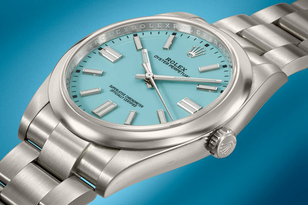 Will Rolex Bring Back The 41mm Tiffany Blue Oyster Perpetual?