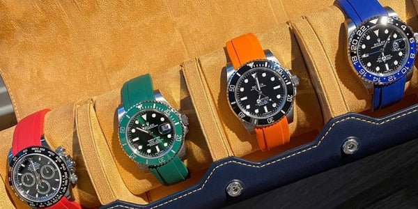 Everest’s Three Most Popular Rolex Watch Bands in 2020