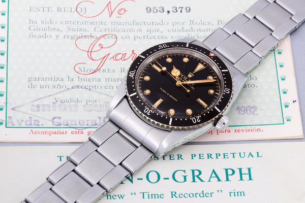 Respect the Turn-O-Graph